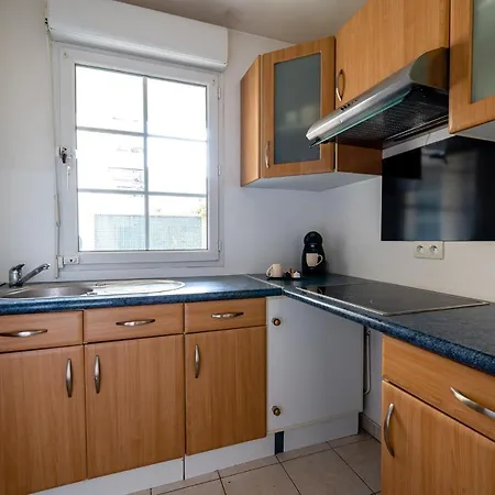 Apartment R'apparts T2 Disneyland - Charming Garden