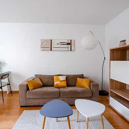 R'apparts T2 Disneyland - Charming Garden Apartment Bussy-Saint-Georges