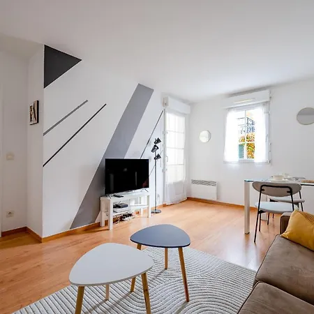 R'apparts T2 Disneyland - Charming Garden * Bussy-Saint-Georges