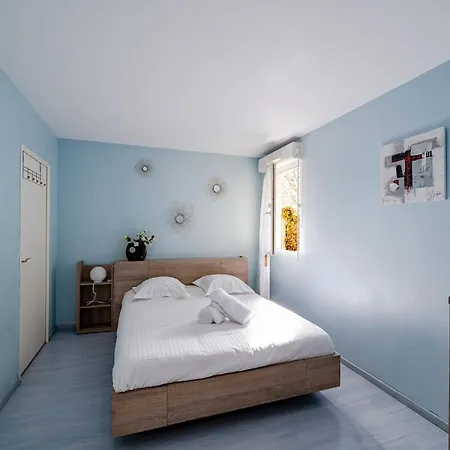 R'apparts T2 Disneyland - Charming Garden * Bussy-Saint-Georges