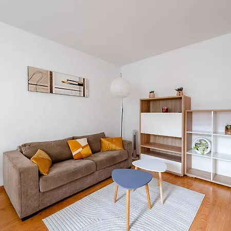 Apartment R'apparts T2 Disneyland - Charming Garden Bussy-Saint-Georges
