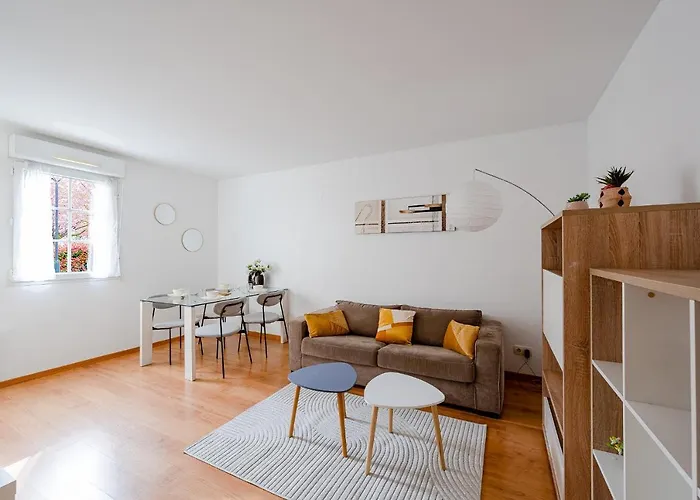T2 Disneyland - Charming Garden Appartement