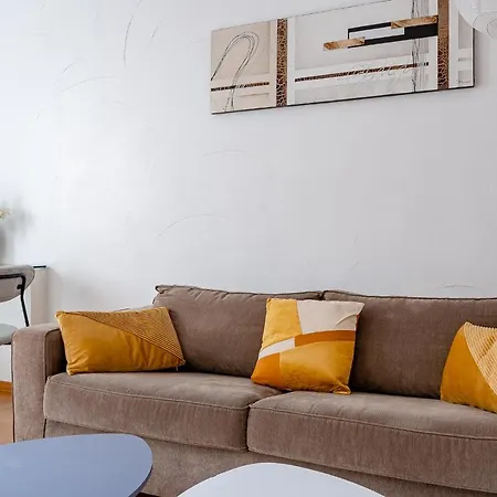 Apartment R'apparts T2 Disneyland - Charming Garden *